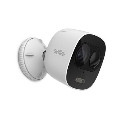 Övervakningskamera, utomhus, WiFi, 2MP, siren, Swibe Detect