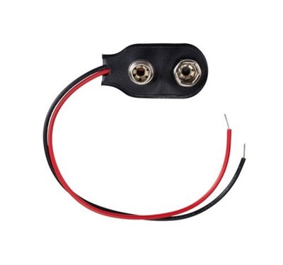 Batterikontakt , 9V/6LR61