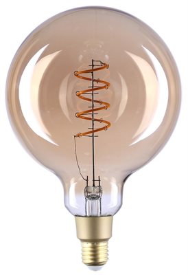 Smart glödlampa, E27, Shelly Vintage G125