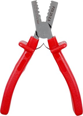 Hylstång för ändhylsor, 0,25–2,5 mm², PZ 0.25-2.5