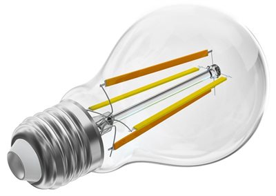 Lampa, WiFi, Varm- och kallvit, E27/A60