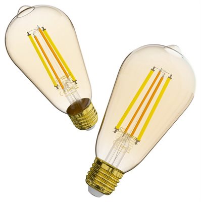 Lampa, Varm- & kallvit, E27/ST64