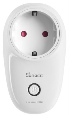 Strömbrytare på/av, WiFi, Sonoff S26 R2