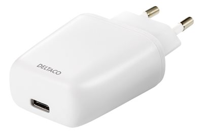 USB-C laddare (3A), Vit