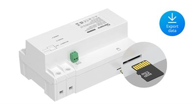 Huvudenhet, multi-reläer, WiFi/Ethernet, DIN, Sonoff SPM Main