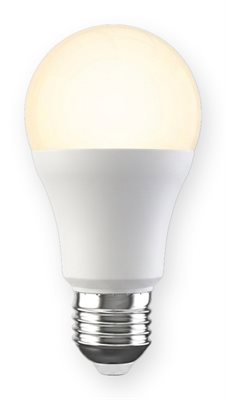 Ledlampa, WiFi, E27, 6,5 W, 600 lm, dimbar, varmvit–kallvit 2700–6500 K, Broadlink LB27 C1
