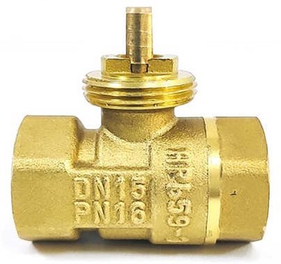 Kulventil, 1/2", DN15