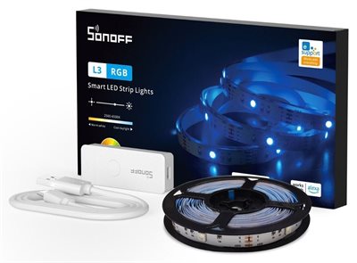 Led-list, kontroller, WiFi, BT, Sonoff L3 RGB