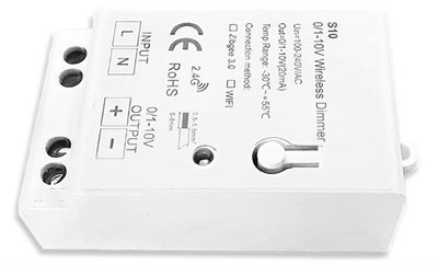 Zigbee dimmer, 0-10V