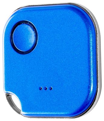 Fjärrkontroll, Blå, BLU, Shelly Blu Button 1 Blue