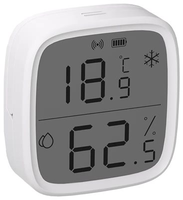 Termometer med skärm, SONOFF SNZB-02D
