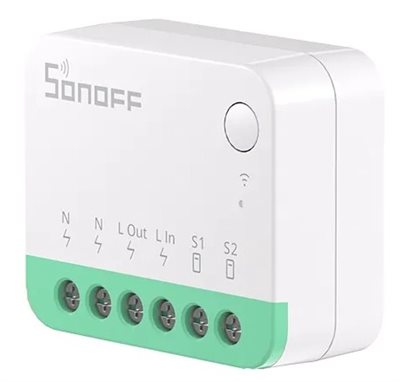 Reläbrytare, WiFi, Matter, Sonoff Mini R4M