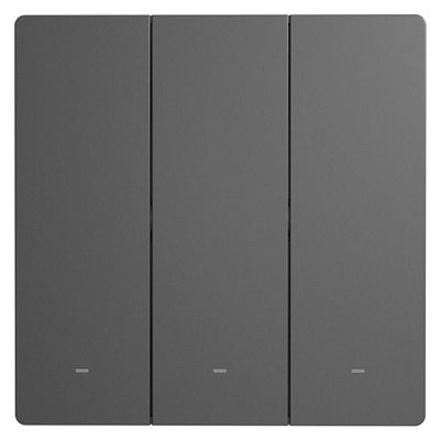 Väggströmbrytare, 3 kanal, WiFi, Sonoff M5-3C-86B