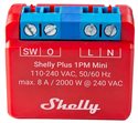 Bild av Strömbrytare, Extremt liten, effekt, Shelly Plus 1PM Mini