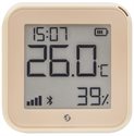 Bild av Termometer och luftfuktighet, Mocha, WiFi, BLU, Skärm, Shelly Plus H&T Gen 3 Mocha