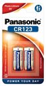Bild av Batteri - 2-pack, Panasonic CR123A