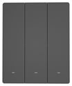 Bild av Väggströmbrytare, 3 kanal, WiFi, Sonoff M5-3C-80B
