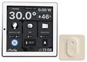 Bild av Väggskärm + termometer, Vit, WiFi, Shelly Wall Display 