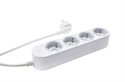 Bild av Grenuttag, Wifi/BLU/Matter/Zigbee, Shelly Power Strip Gen4